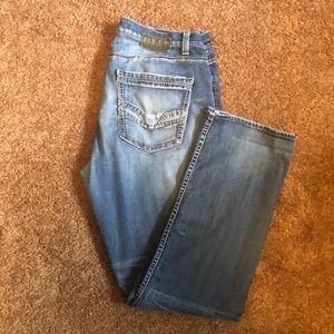 Men’s BKE jeans. “Derek”. Straight leg. Size 34R